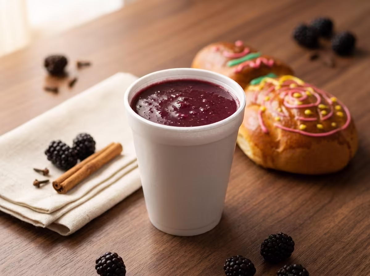 Colada Morada Artesanal